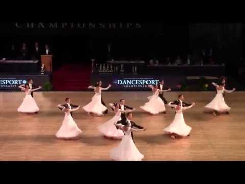 Danza sportiva in formazione, standard e latine